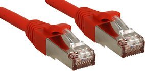 Lindy Patchkabel Cat6 SSTP / S/FTP PIMF rot 10m (45627)