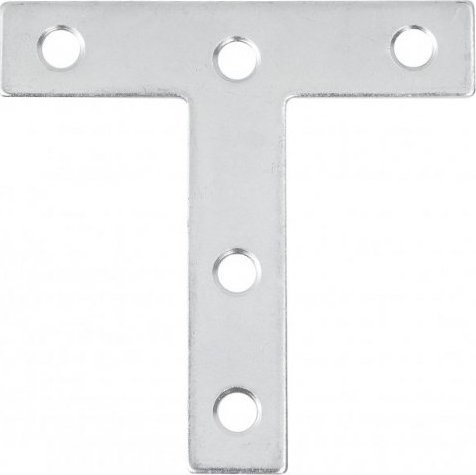 UN ŁĄCZNIK PŁASKI TYP T 76*76*16*2.0MM (1 SZT)