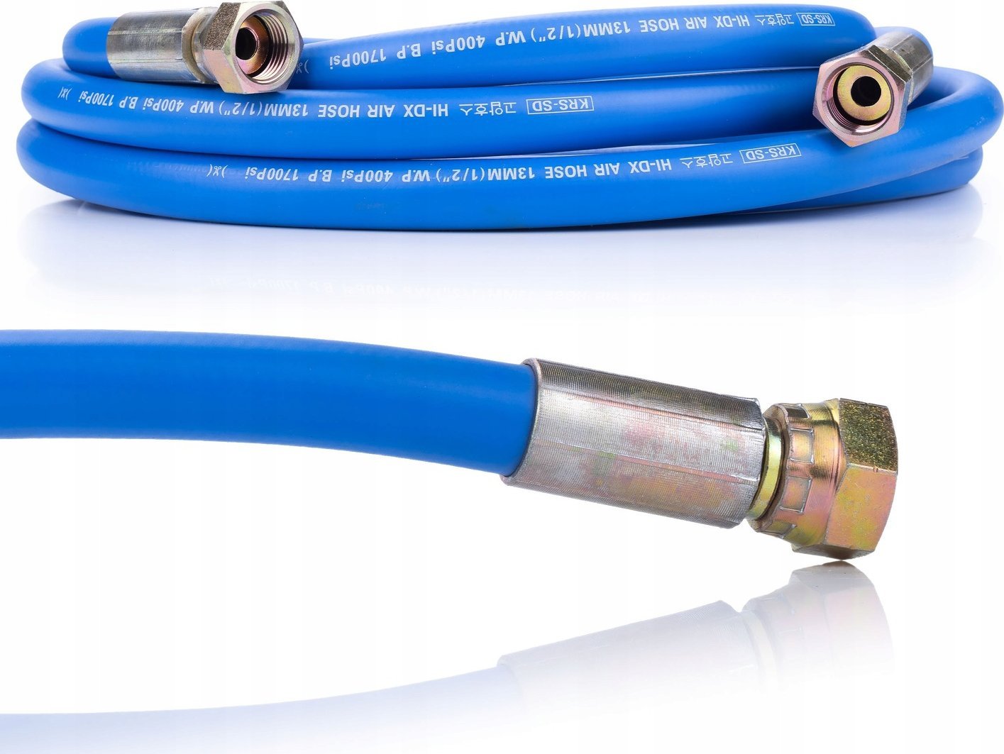 Rosfix WĄŻ 5M 13MM 1/2 DO AGREGATU TYNKARSKIEGO ROSFIX BLUE DRAGON BD57 BD41