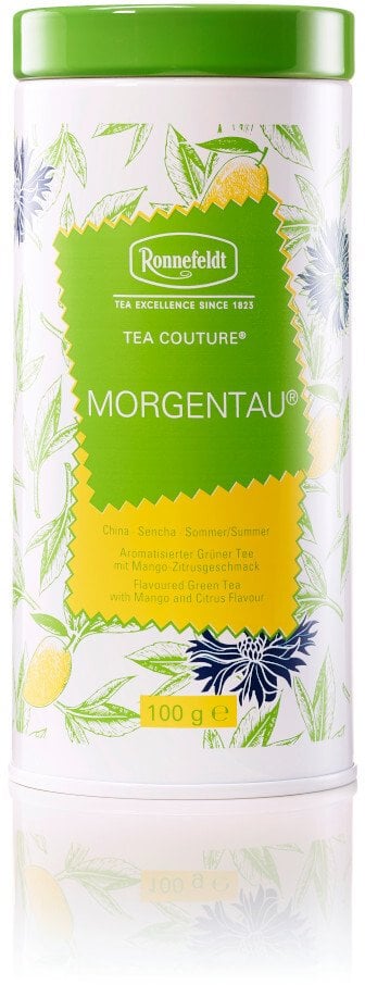 Ronnefeldt Zielona herbata Couture2 Morgentau 100g