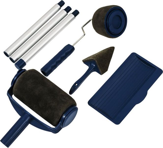 Profi Tools Zestaw niekapiących wałków do malowania