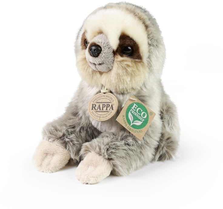 Rappa - Pluszowa maskotka siedzący Leniwiec 18 cm Eco-Friendly