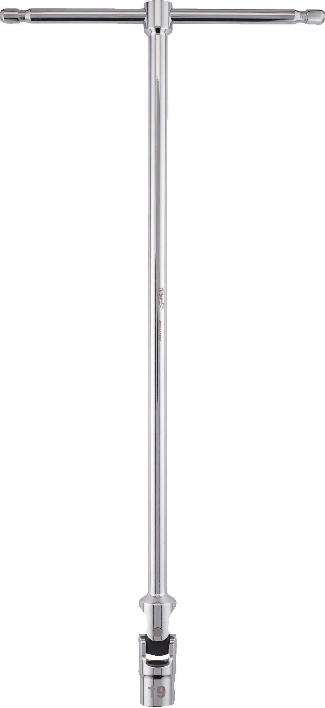 MILWAUKEE KLUCZ NASADOWY Z PRZEGUBEM TYP T 19mm
