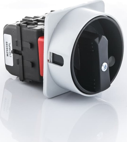 PCE Łącznik krzykowy 0-1 3P 32A IP65 do wbudowania ML032.3-TB/RG4