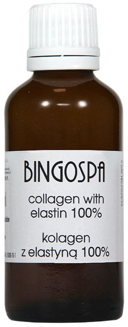 BINGOSPA Kolagen 100% z elastyną 50ml