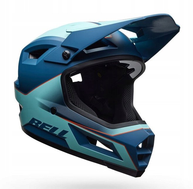 Bell Kask full face BELL SANCTION 2 DLX MIPS matte blue roz. L (57-59 cm) (NEW 2025)