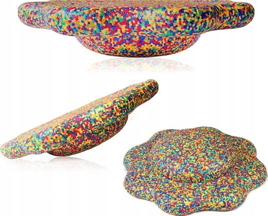 Płyta do balansowania płyta piankowa zabawka równowaga motoryka dla dzieci