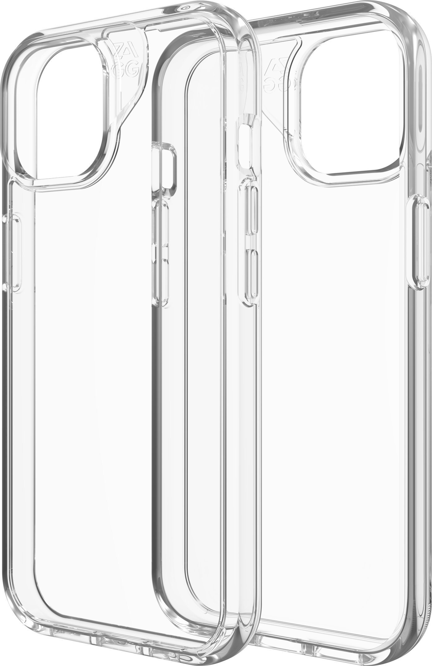 ZAGG Crystal Palace - obudowa ochronna do iPhone 16e (2025) / 15 / 14 / 13 (clear)