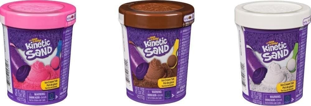 Kinetic Sand - Lodowa tuba