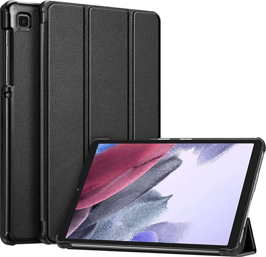 Etui na tablet Alogy Etui z klapką obudowa Book Cover do Galaxy A7 Lite 8.7 T220/T225 Czarny