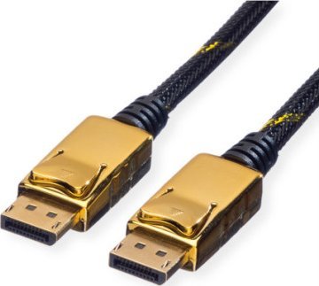 Kabel Triton ROLINE GOLD DisplayPort Kabel, DP M/M, Blister detaliczny, 3 m