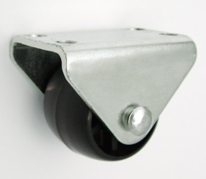 Zabi Koło meblowe z tworzywa z obudową stałą 30mm - M33B