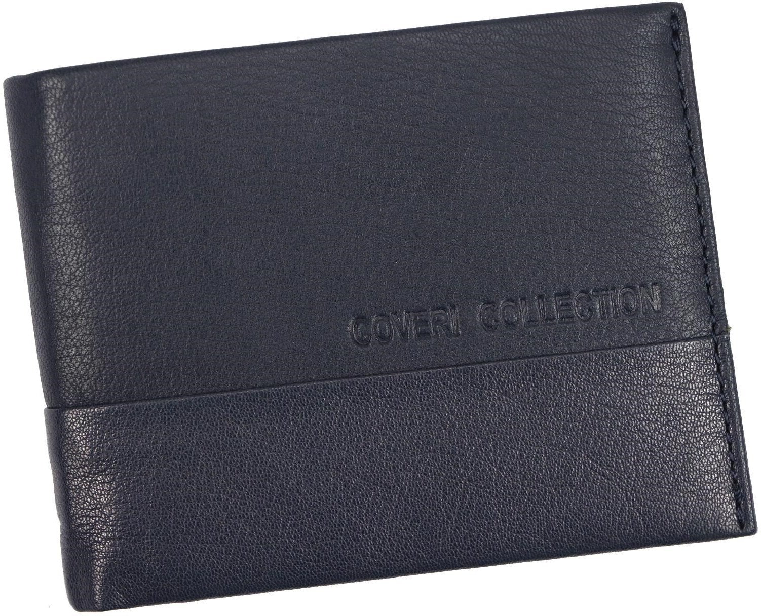 Portfel męski skórzany skóra naturalna Coveri