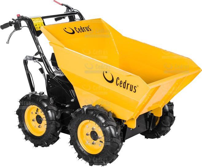 Cedrus CEDRUS TR300 WOZIDŁO TRANSPORTER BUDOWLANY OGRODOWY TACZKA WYWROTKA 4x4 - OFICJALNY DYSTRYBUTOR - AUTORYZOWANY DEALER CEDRUS