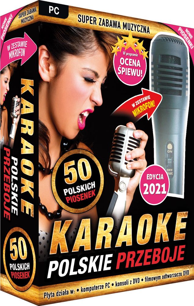 Karaoke Polskie Przeboje 2021 PC