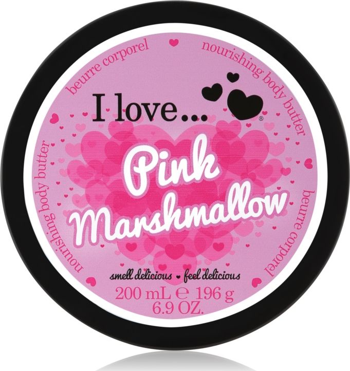 I love Masło do ciała Nourishing Body Butter Pink Marshmallow 200ml