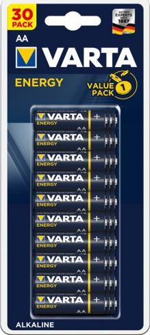 Varta Bateria Energy AA / R6 30 szt.