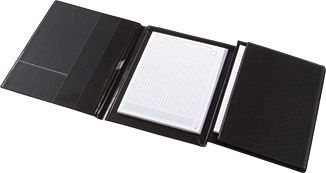 Panta Plast TECZKA PANTA KIEROWCY A5 PCV CZARNA (0309-0011-01)