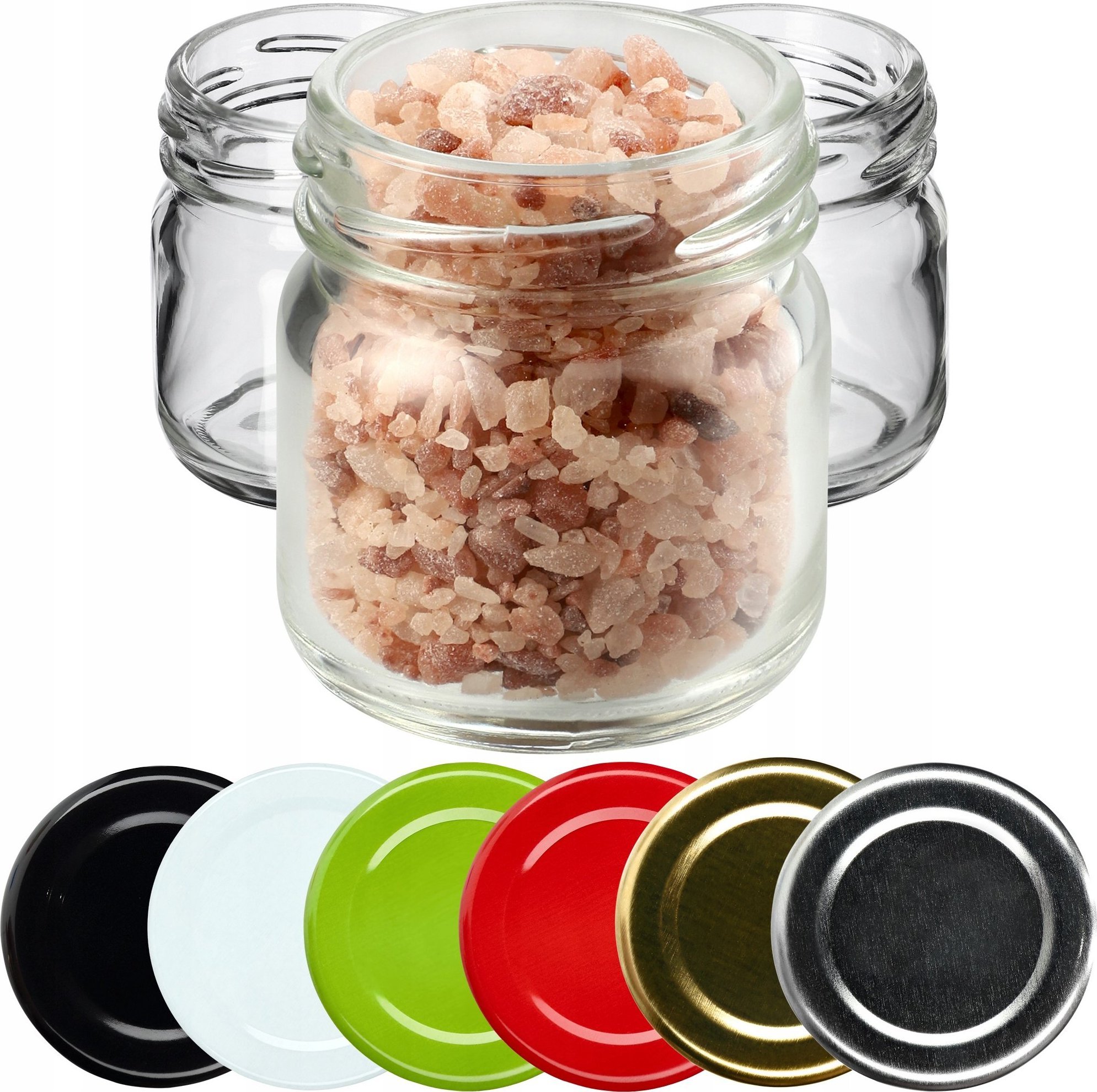 Kadax 50x Słoik 40ml + Zakrętka fi43 Na Przyprawy Miód