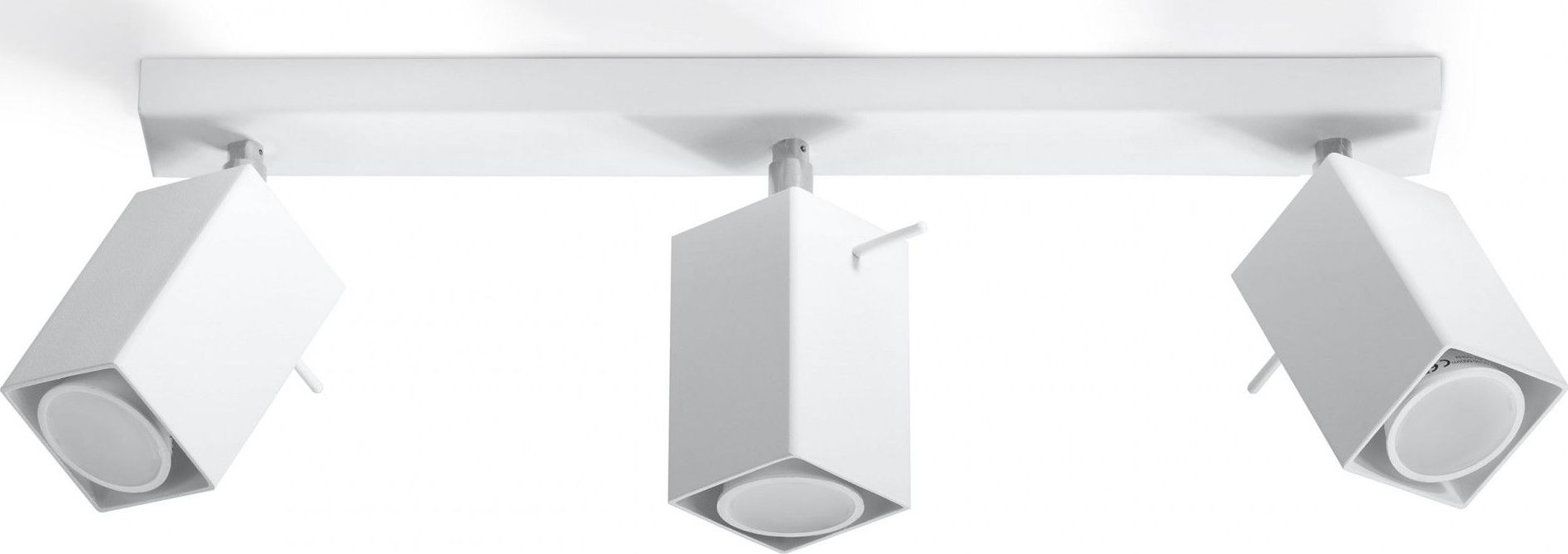 Lampa sufitowa Lumes Regulowany plafon LED E788-Merids - biały