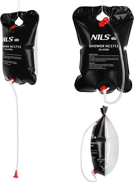 Triton NC1711 PRZENOŚNY PRYSZNIC 20L NILS CAMP
