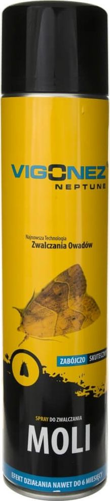 Vigonez Vigonez Neptune Spray do zwalczania moli - 600 ml