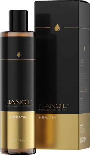 Nanoil Keratin Micellar Shampoo micelarny szampon z keratyną 300ml