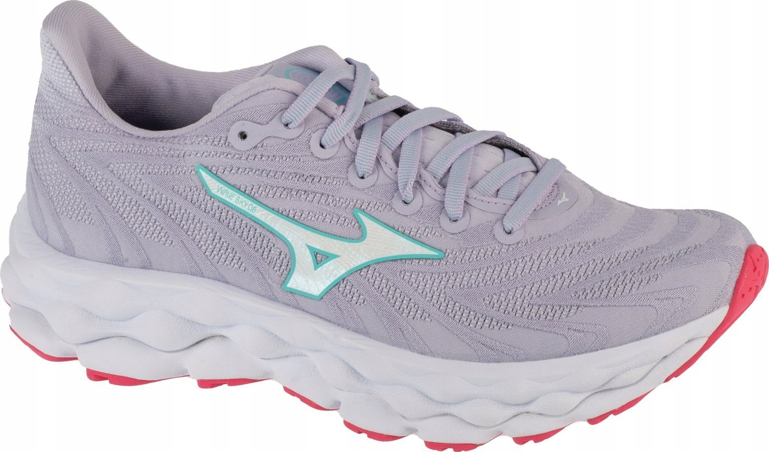Mizuno Wave Sky 8 J1GD240273 Różowe 38,5