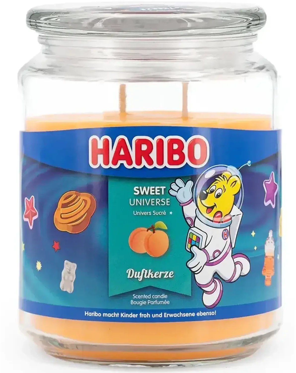 Haribo Duftkerze Sweet Universe - 510g