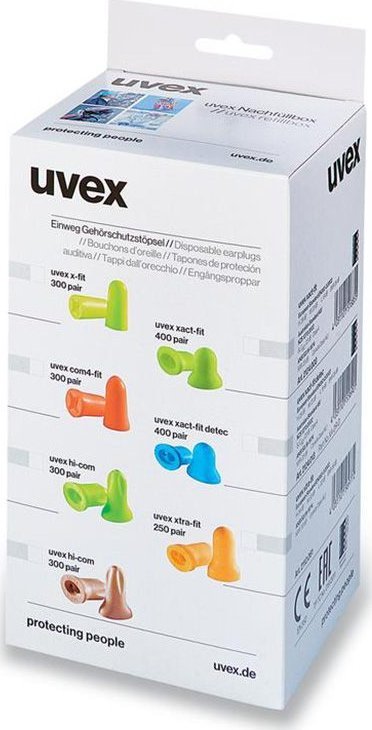 Uvex uvex Nachfüllbox com4-fit one 2 click Dispenser