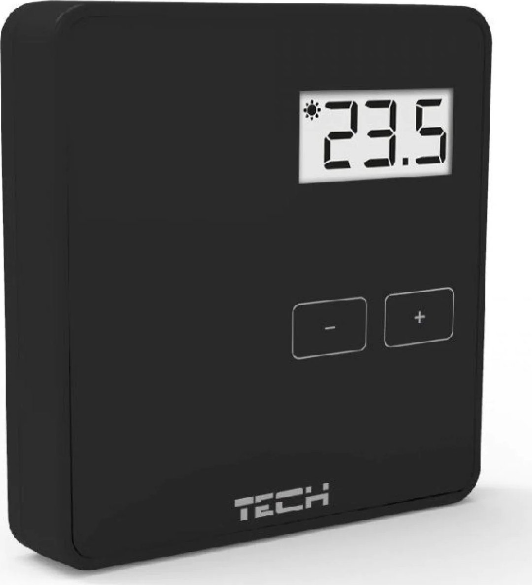 Tech Sterownik ST-294V1 pokojowy przewodowy dwustanowy czarny