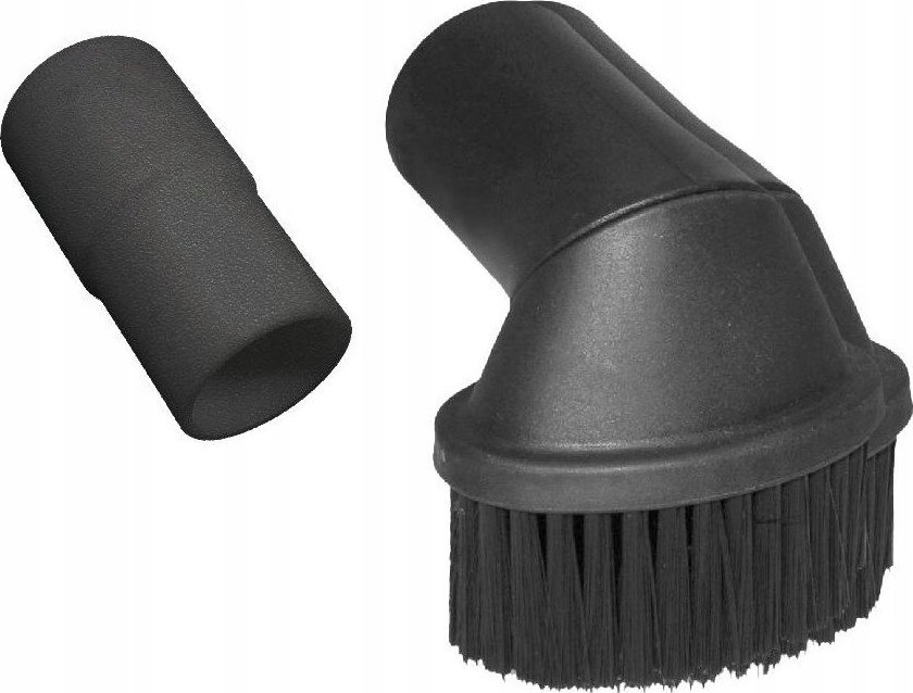 Worwo Ssawka okrągła przegubowa z włosiem Worwo SS111AB