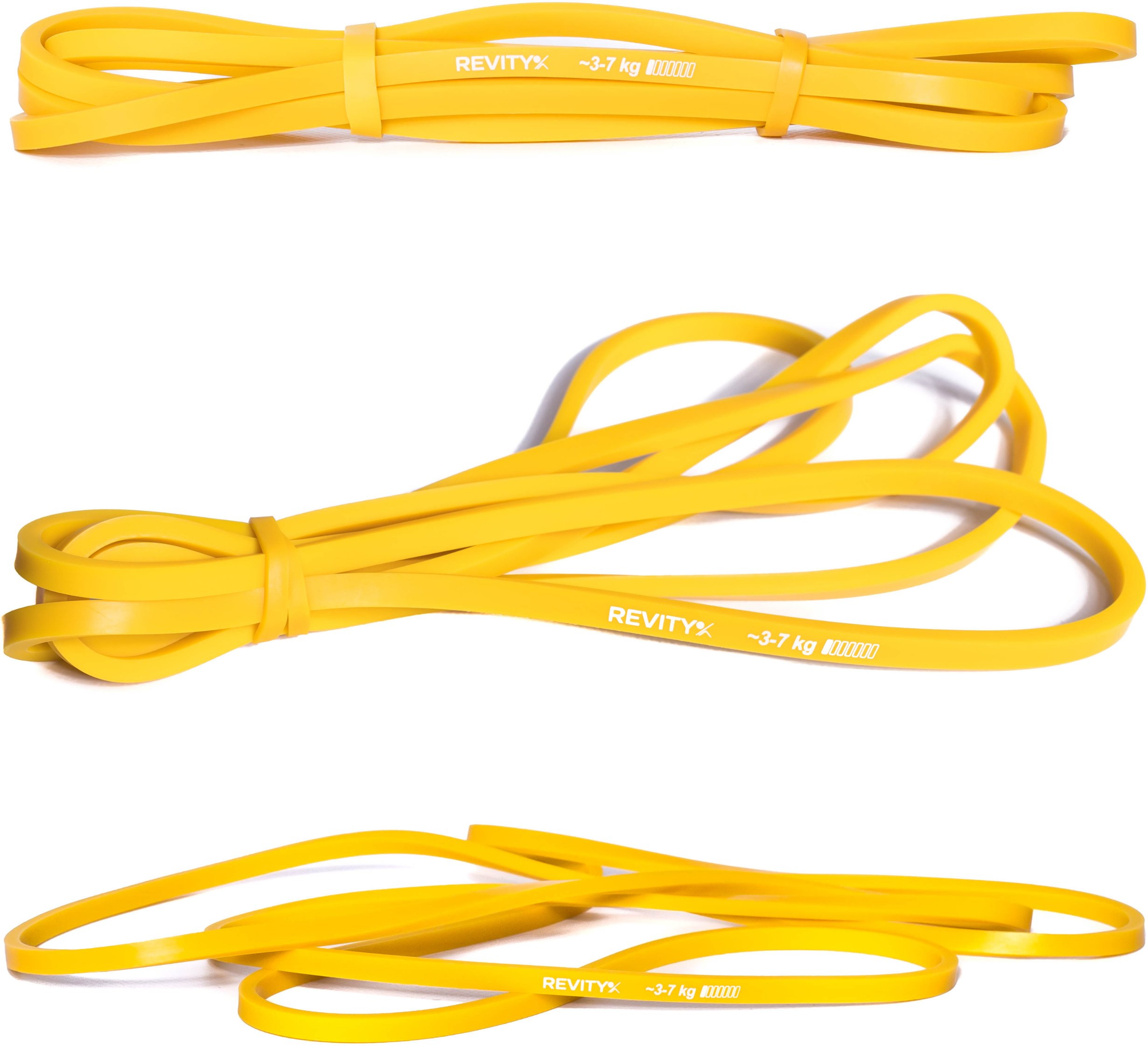 Revity Guma do ćwiczeń oporowa Power Band 1 szt. 3-7 kg