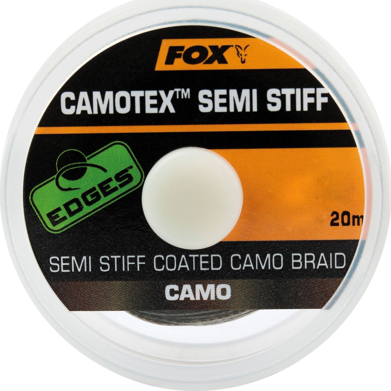 Fox Edges Camotex Semi Stiff 35lb 20m (CAC743)