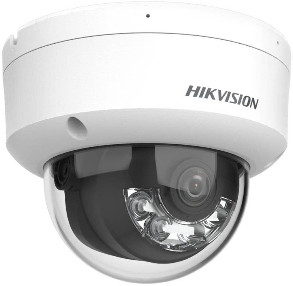 Hikvision dome DS-2CD1183G2-LIUF F2.8 (balta, 8 MP, 30 m IR)
