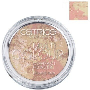 Catrice Multi Colour Compact Powder Lighter Skin Wielokolorowy Puder W Kompakcie 010 Rose Beige - 8G