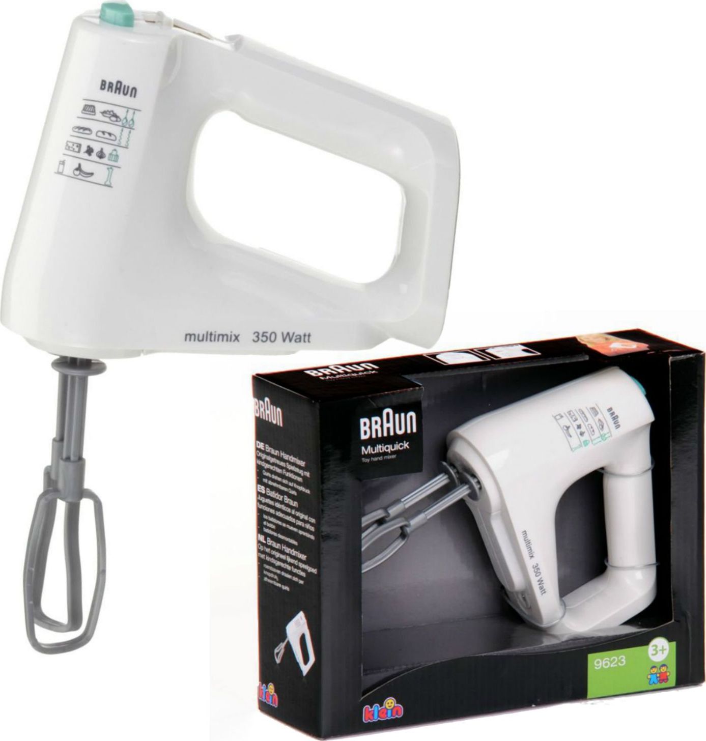 Klein Mikser ręczny Braun - 9623K