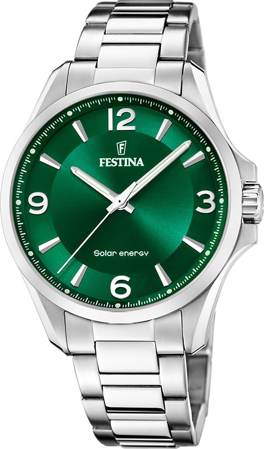 Zegarek Festina Zegarek męski Festina F20656-3 srebrny