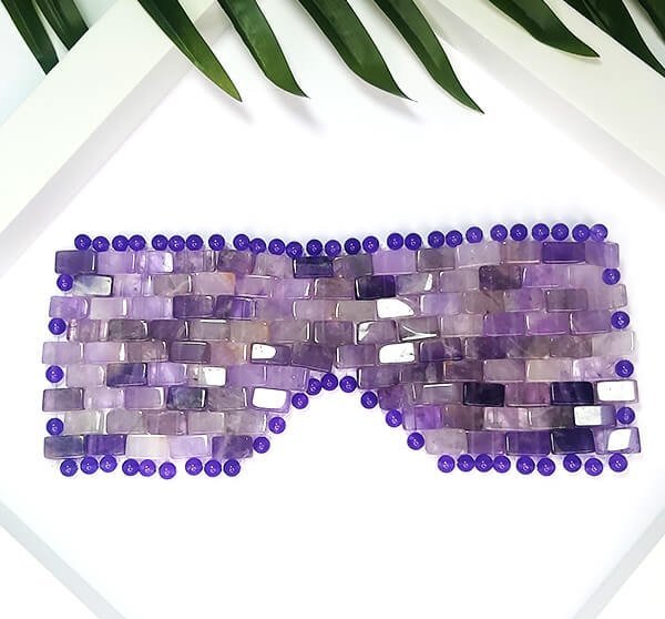 Yeye Maska na twarz z fioletowego ametystu Yeye