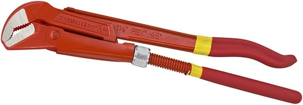 Art-Pol Klucz nastawny do rur 1,5" szczęki 45° (20362)