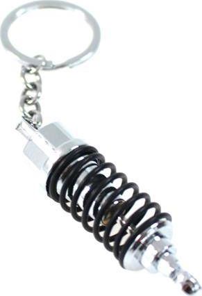 Breloczek MTuning Brelok Amortyzator Gwintowany Srebrny