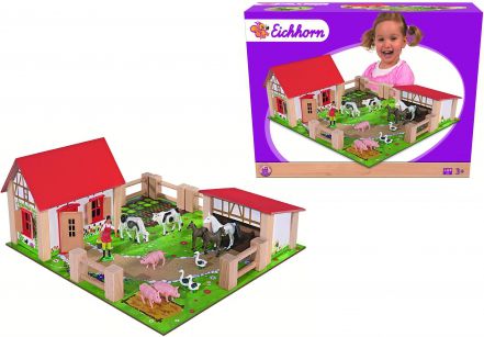 Eichhorn Mała Farma 21 el. Drewniana (100004304)