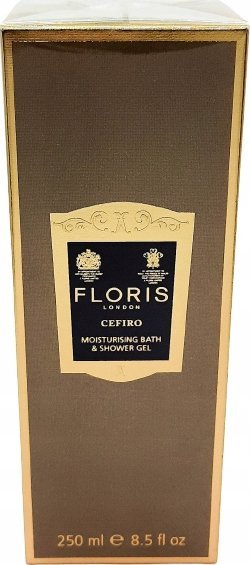 Floris Floris Of London, Cefiro, Moisturizing, Shower Gel, For All Skin Types, 250 ml For Men