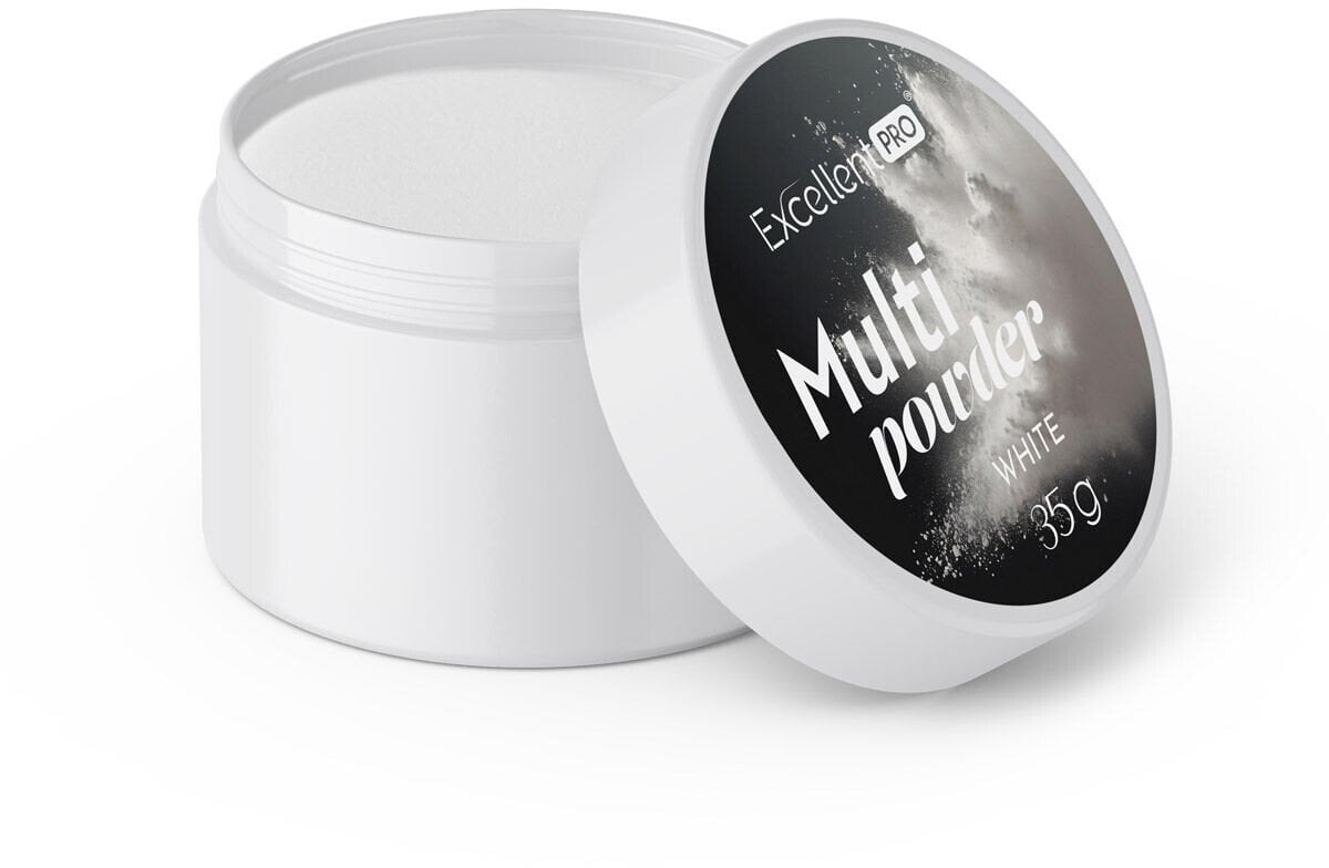 EXCELLENT PRO_Multi Powder proszek akrylowy White 35g