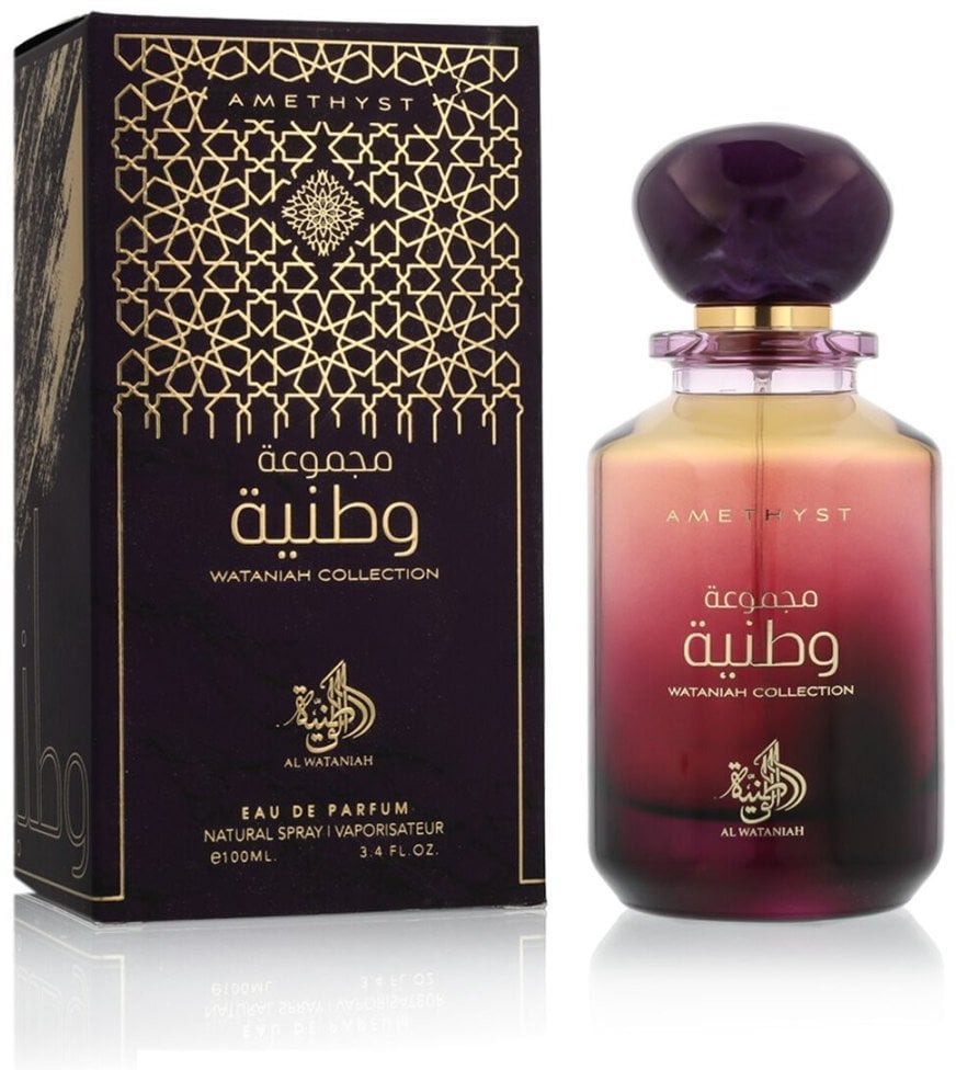 AL WATANIAH Collection Amethyst EDP spray 100ml