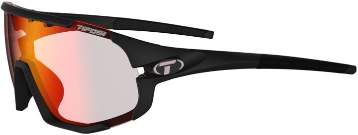 Okulary TIFOSI SLEDGE CLARION FOTOTEC matte black (1 szkło Clarion Red FOTOCHROM 64%-14% transmisji światła) (NEW)