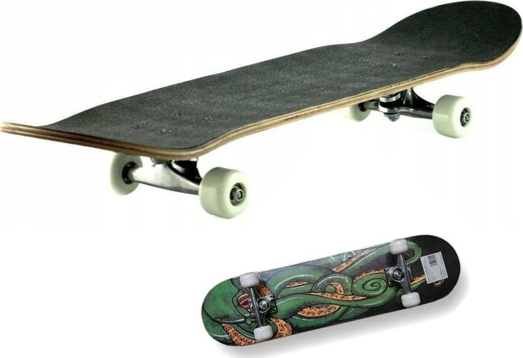 Deskorolka Mechanics DESKOROLKA KLASYCZNA DREWNIANA MECHANICS T1