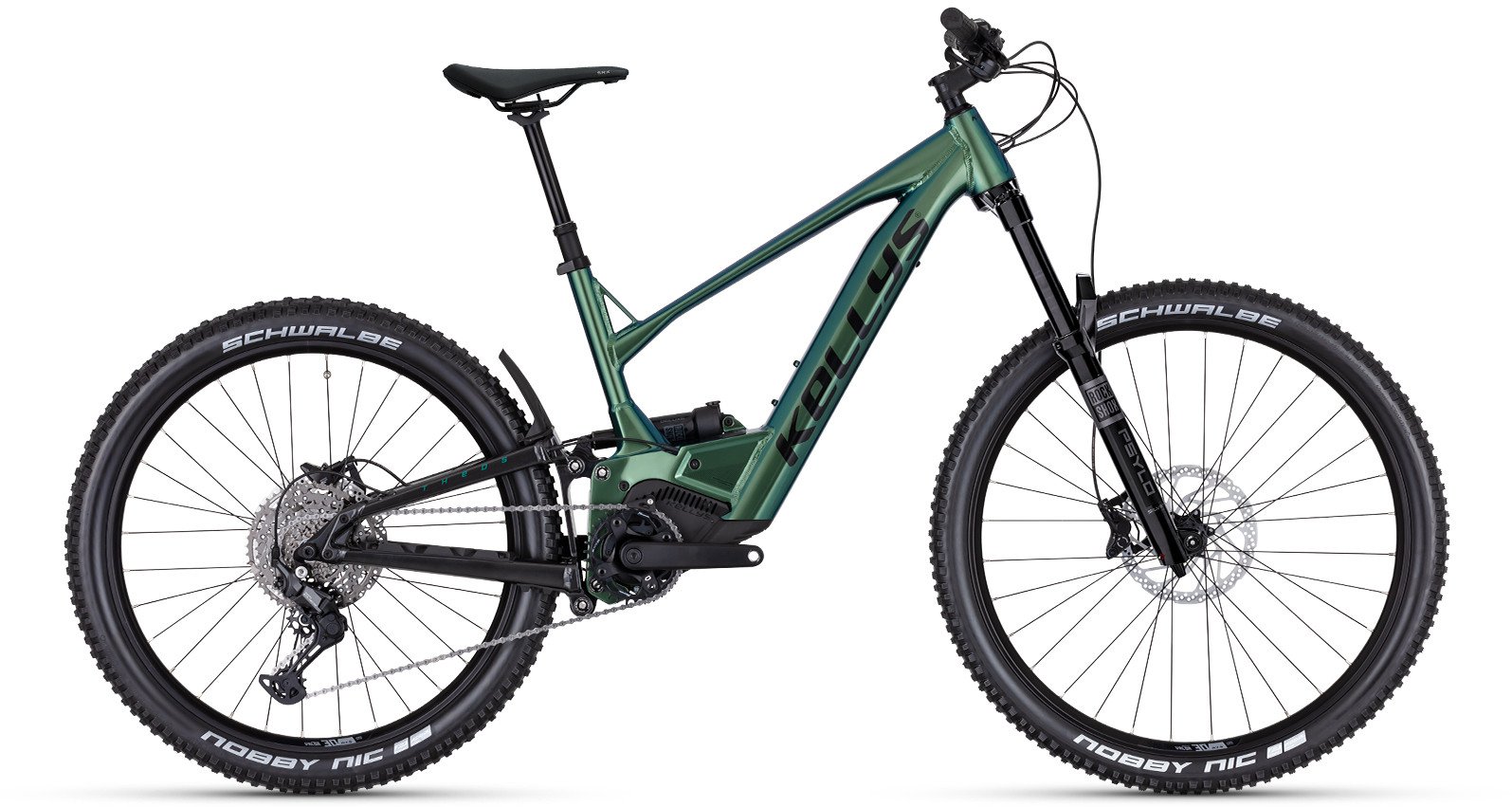 Kellys Theos R30 P 29/27,5" 820Wh 95Nm Wybierz rozmiar ramy: M, Wybierz kolor: Magic Green