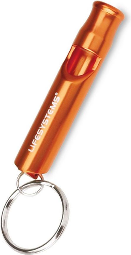 Lifesystems Gwizdek Mountain Whistle pomarańczowy (LM2240)
