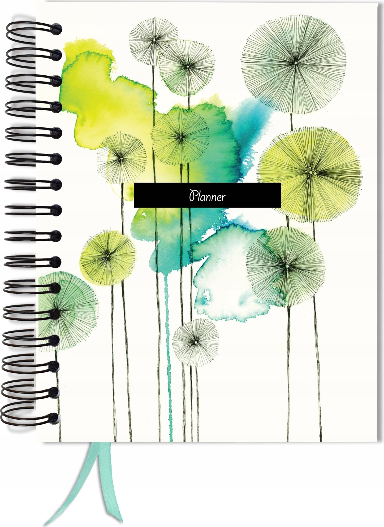 TadaPlanner Kalendarz terminarz bez dat planer książkowy A5+